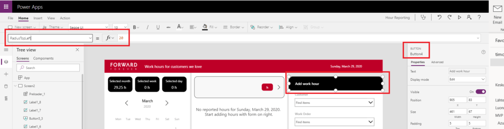 Giving Power Apps a face lift - Forward Forever