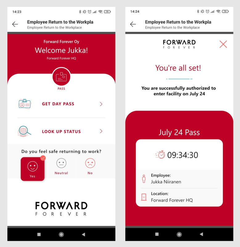 Adapting to our new normal via Power Apps - Forward Forever
