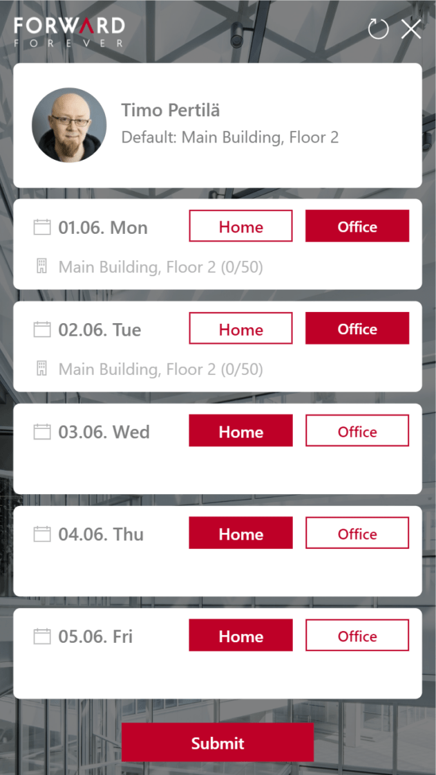 Adapting to our new normal via Power Apps - Forward Forever