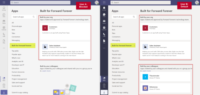 Dataverse for Teams governance, part 1: can we block it? - Forward Forever