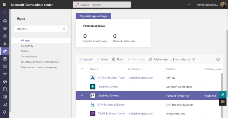 Publish Model-driven Power Apps to Microsoft Teams - Forward Forever