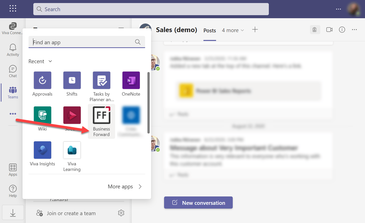 Publish Modeldriven Power Apps to Microsoft Teams Forward Forever