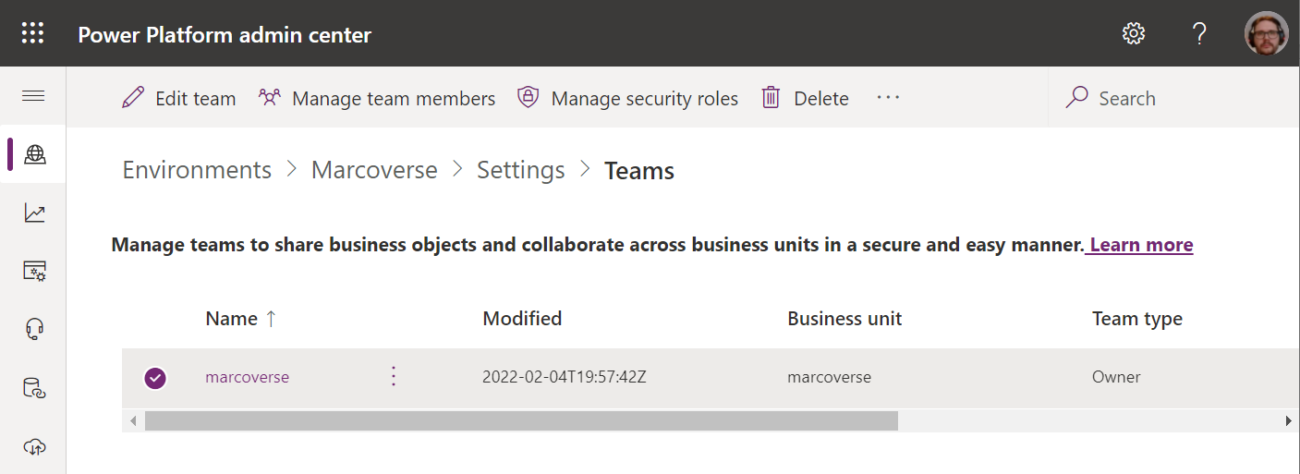 How groups & teams work in Power Apps & Dataverse - Forward Forever