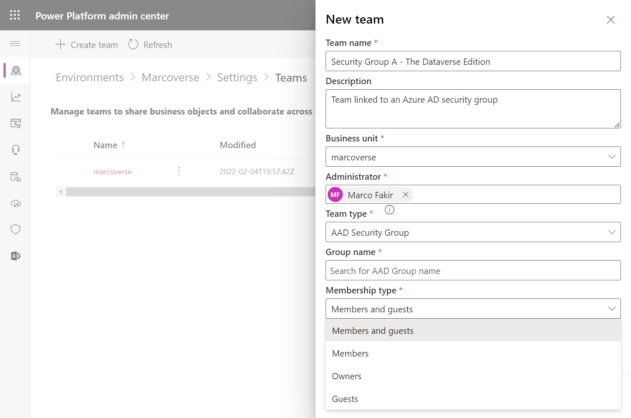 how-groups-teams-work-in-power-apps-dataverse-forward-forever