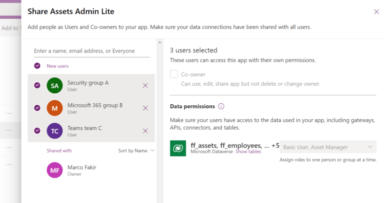 How groups & teams work in Power Apps & Dataverse - Forward Forever