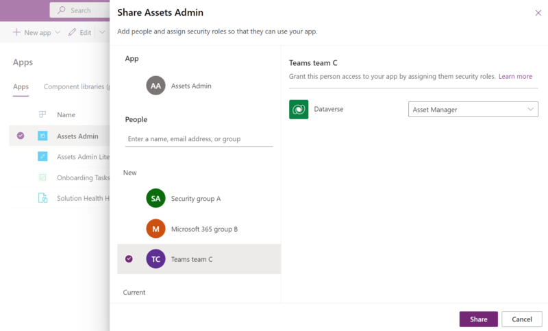 How groups & teams work in Power Apps & Dataverse - Forward Forever