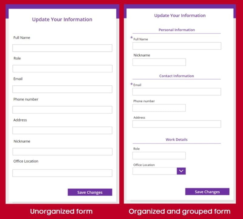 5 easy ways to improve your canvas app UI design - Forward Forever
