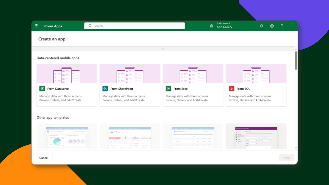 Power Apps - Forward Forever
