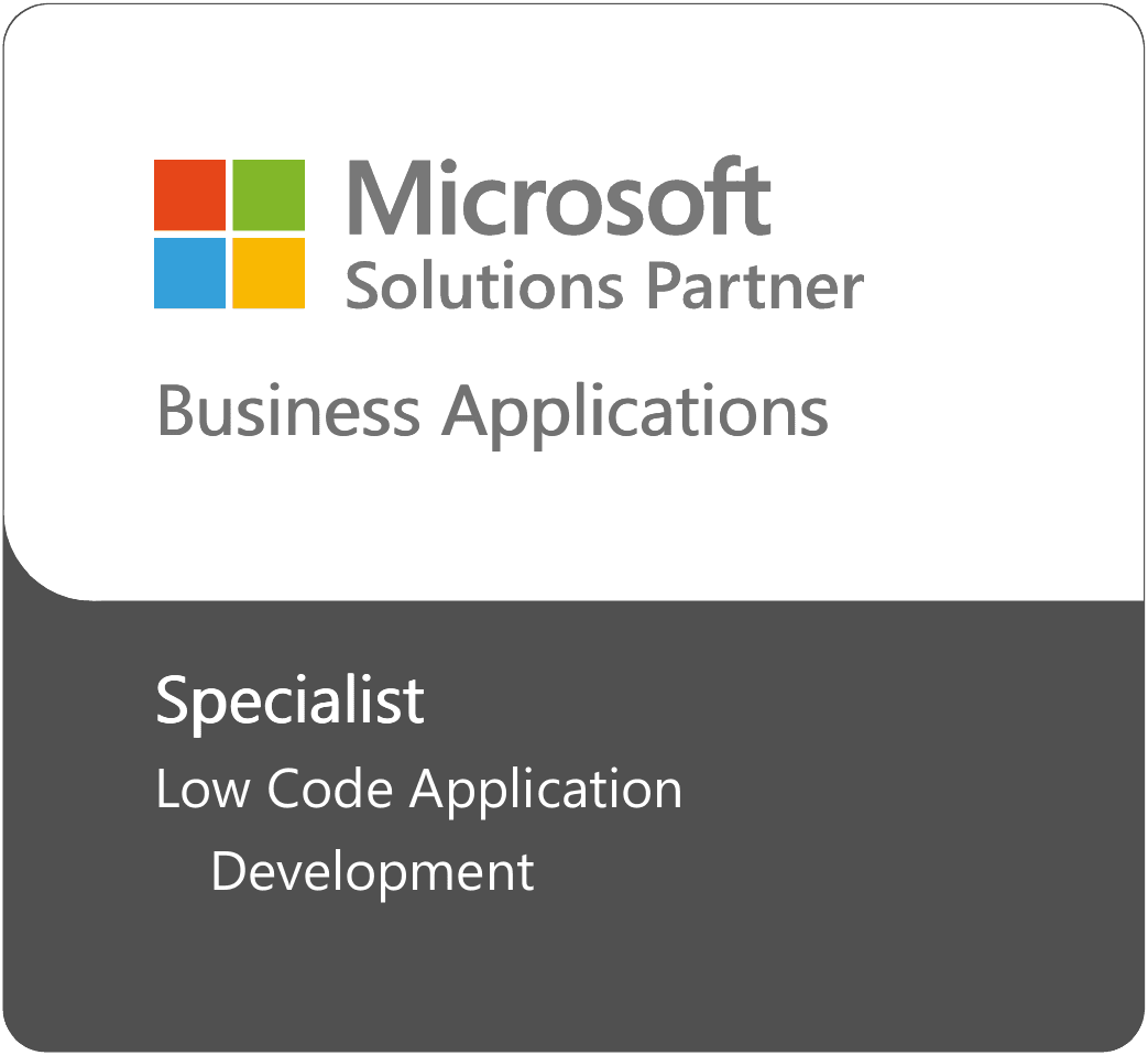 Business Applications Low Code Specialization
