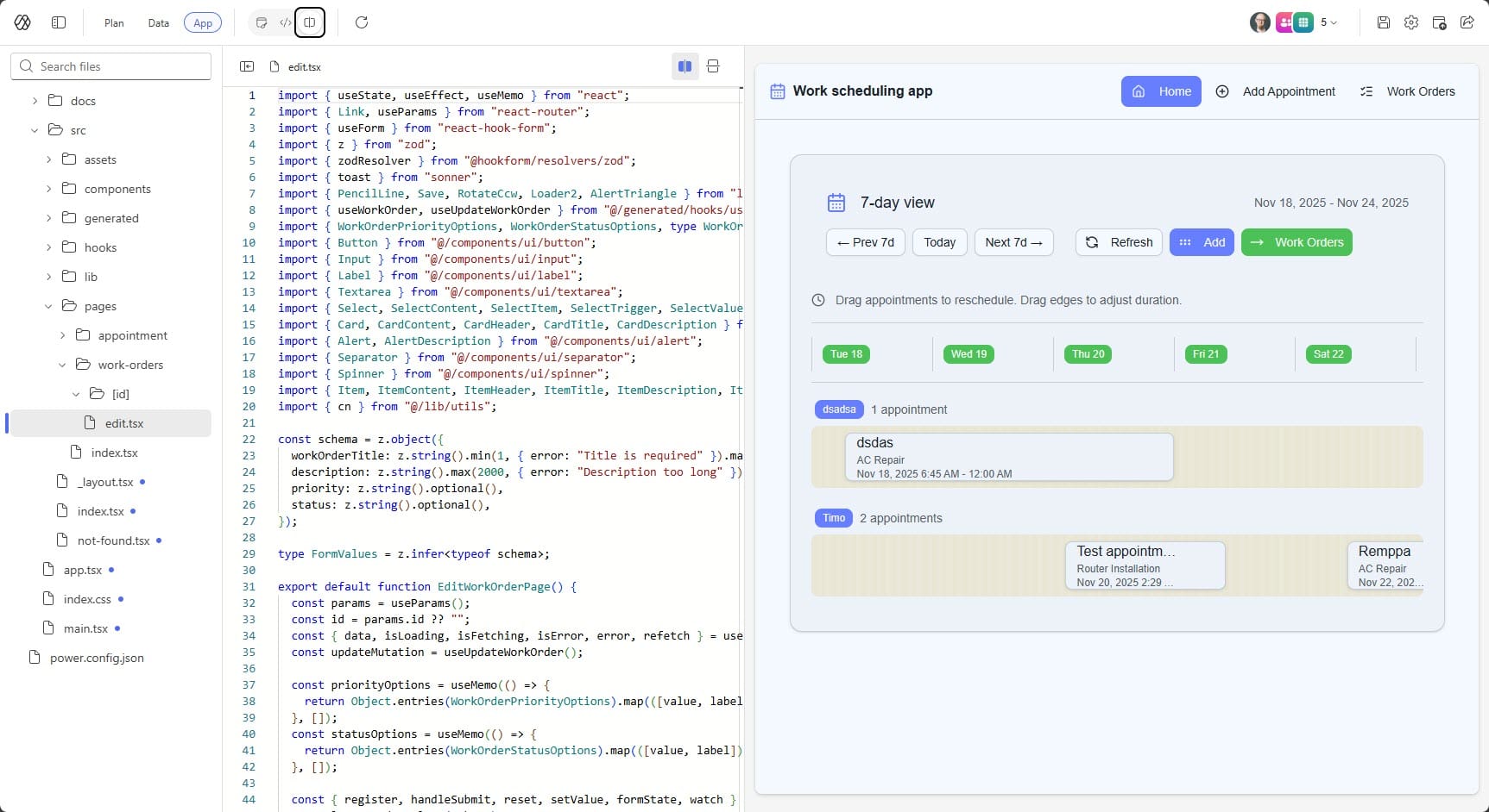 Vibe coding with Power Platform (vibe.powerapps.com)
