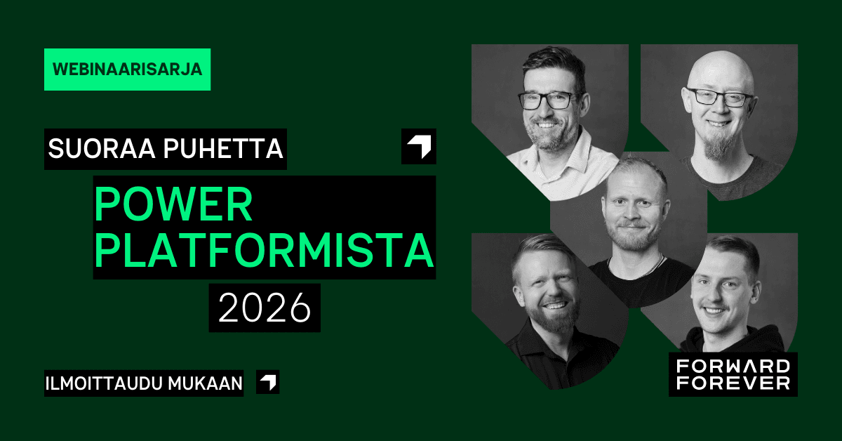 forward forever webinaarit