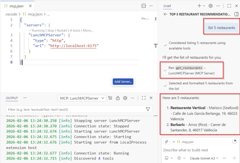Building your own MCP Server with .NET and connecting it to Copilot ...