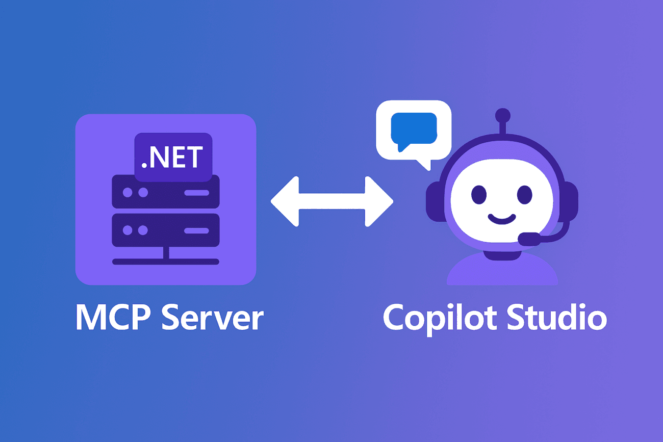 Building your own MCP Server with .NET and connecting it to Copilot Studio