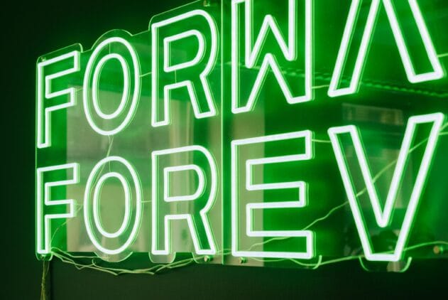 Forward Forever vibe coding