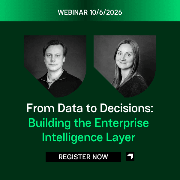 Webinar: From Data to Decisions