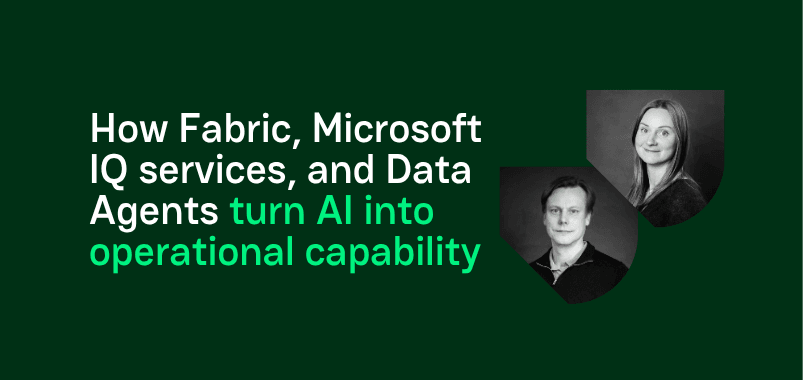 Webinar: From Data to Decisions – Building the Enterprise Intelligence Layer