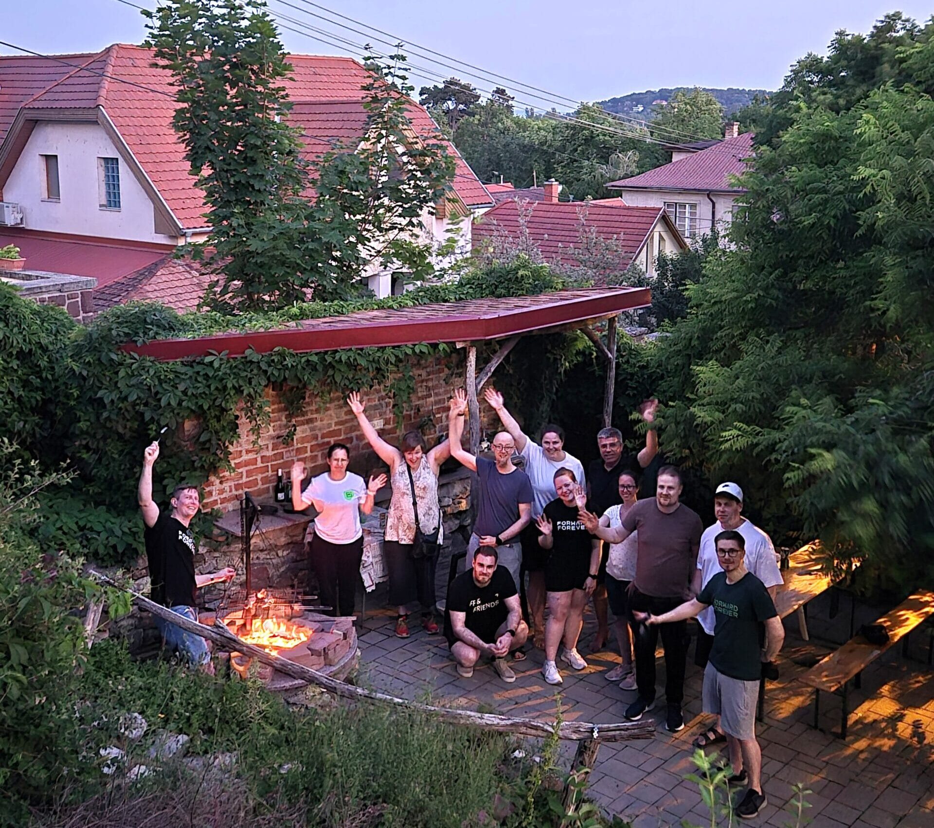 Remote Work Week by Lake Balaton – More Than Just a Company Trip