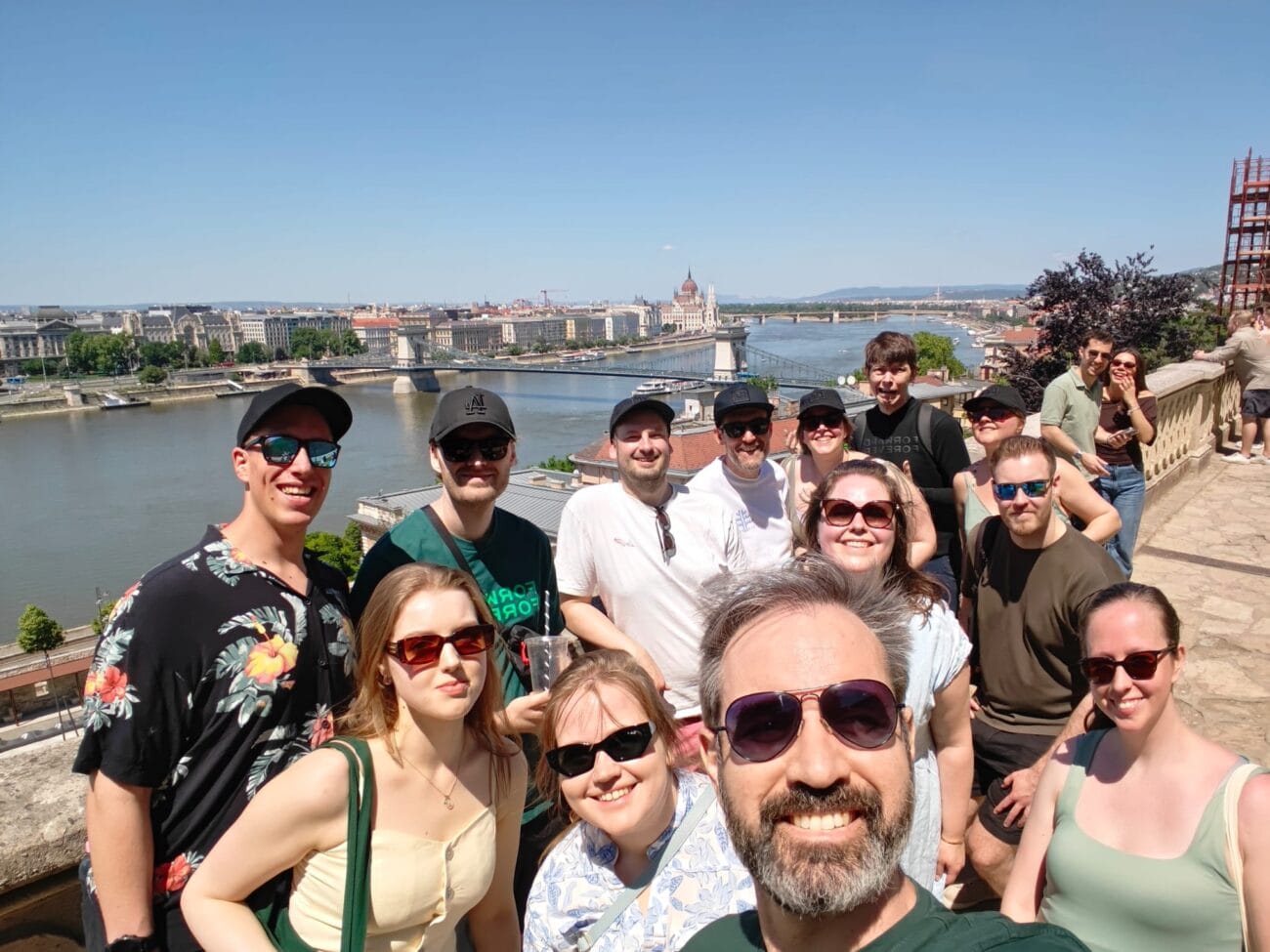 FF in budapest group photo