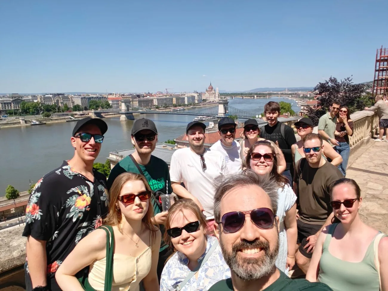 FF in budapest group photo