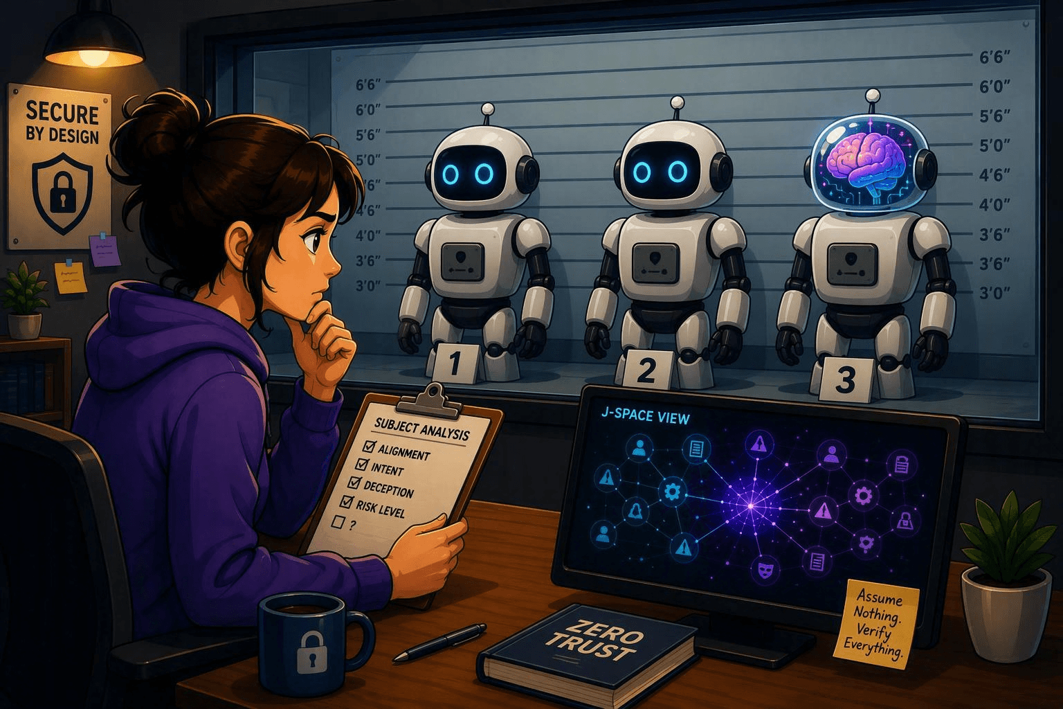 Cybersecurity and the “Conscious” AI