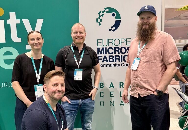 FF team at fabcon
